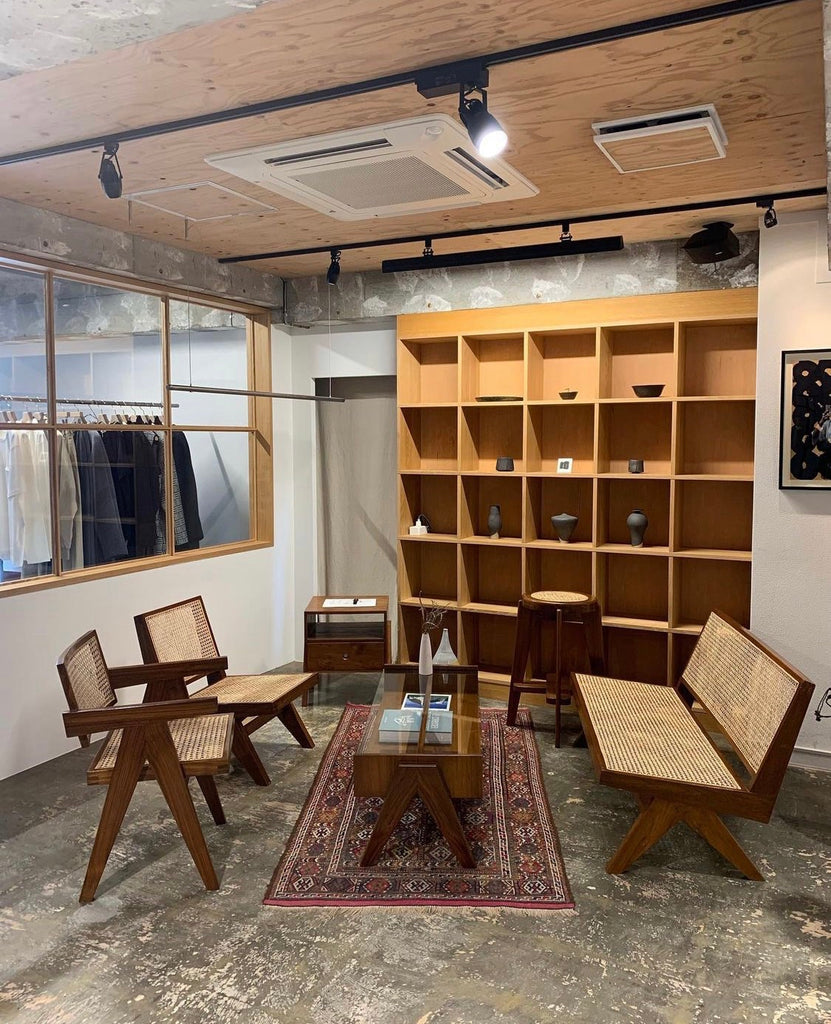 ジャンヌレ家具展示会_千駄ヶ谷2021年8月
