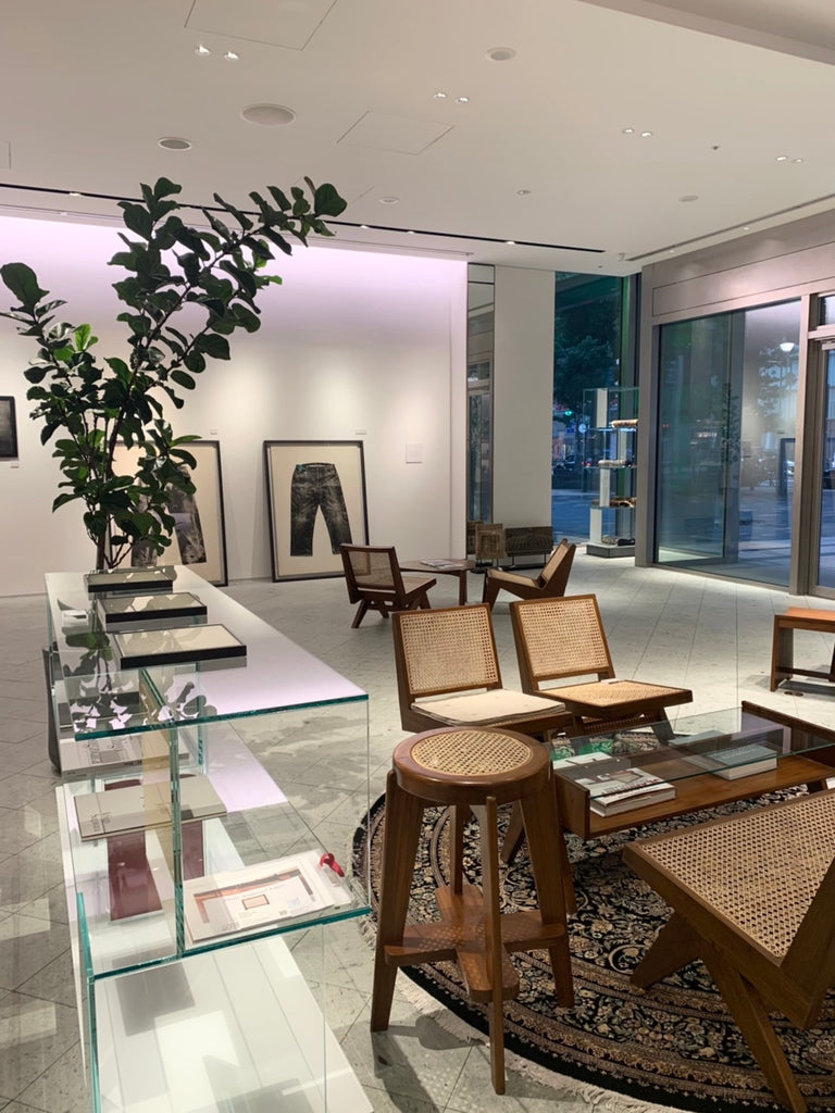 「Pierre Jeanneret Tokyo  POP UP at ISETAN SALONE」