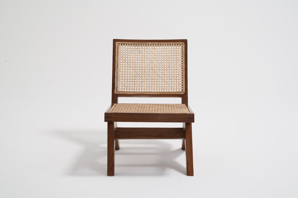 ジャンヌレ アームレスイージーチェア 正面