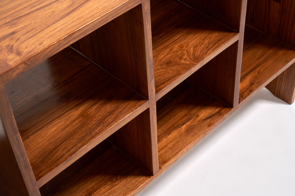 ジャンヌレのファイルラック 棚部分ズーム