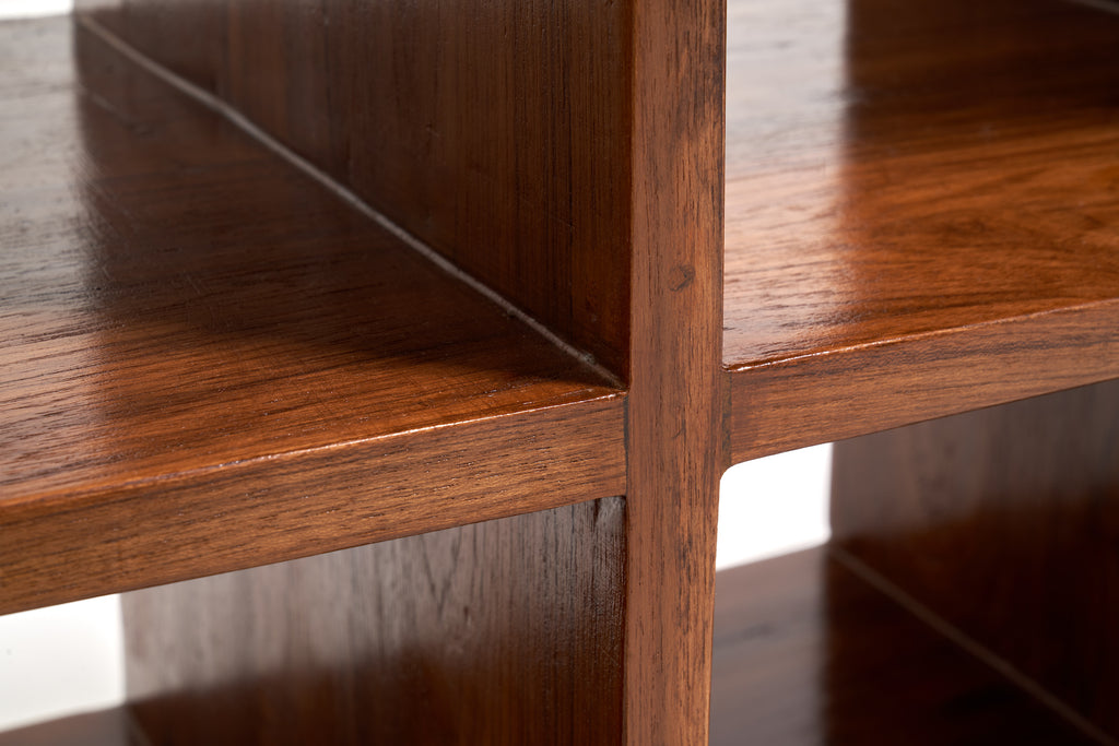 ジャンヌレのファイルラック 棚板の結合部分ズーム画像2