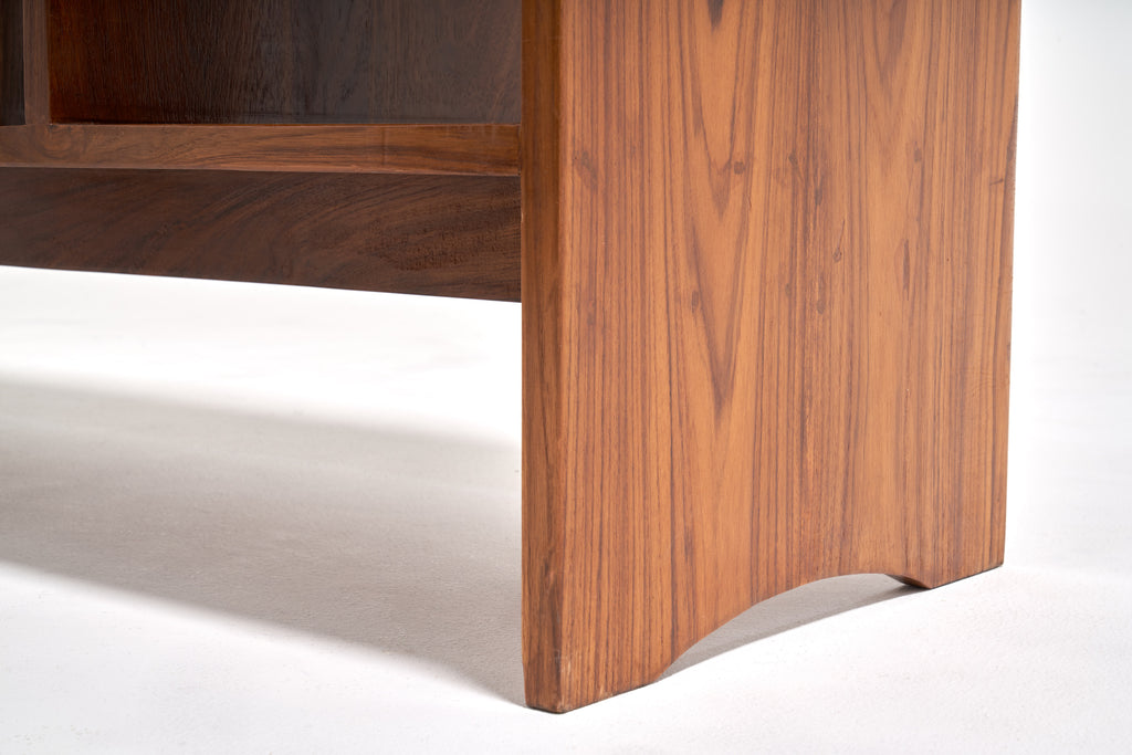 ジャンヌレのファイルラック レッグ部分ズーム画像