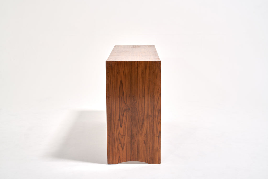 ジャンヌレのファイルラック ほぼ真横からの画像