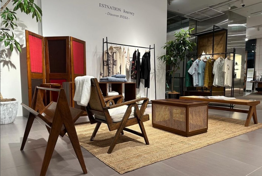 EASTNATION 六本木 POP UP STORE 開催中 | Pierre Jeanneret Tokyo
