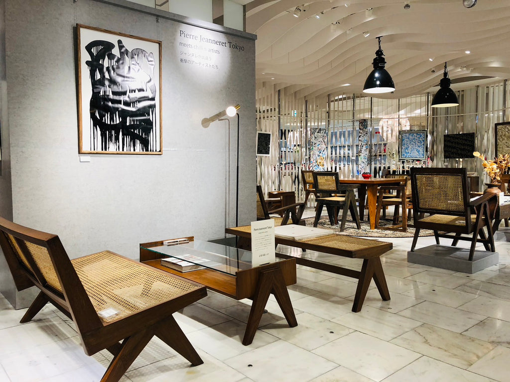 LAST DAY  Pierre Jeanneret Tokyo                                                                meets chilli'n artist