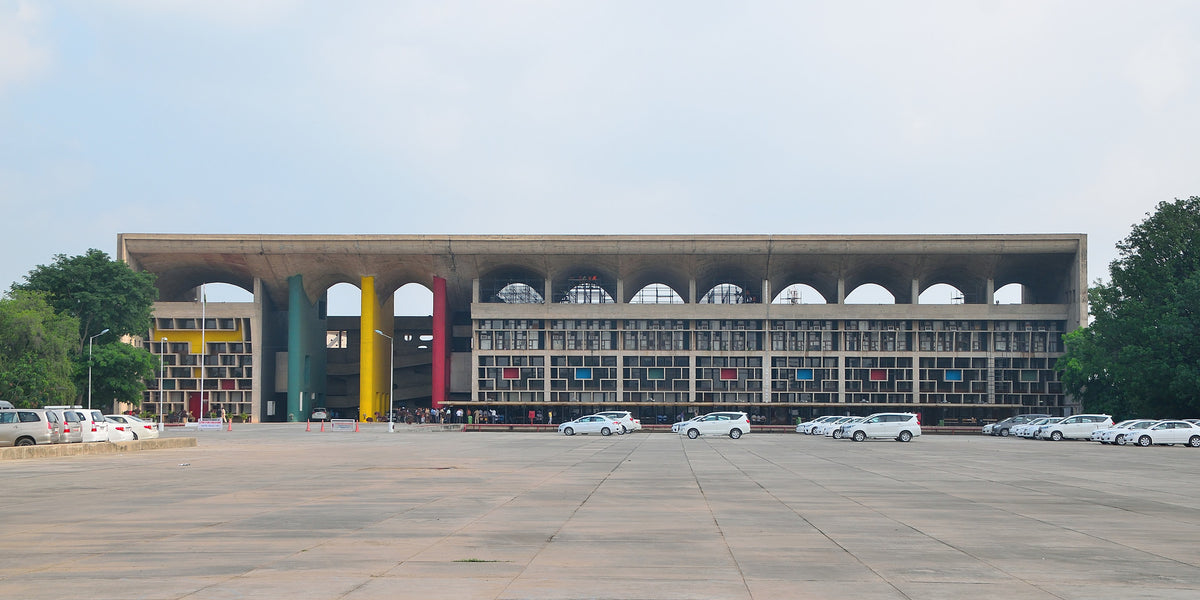 インド・チャンディーガルの都市計画とは？建築物・家具についても解説