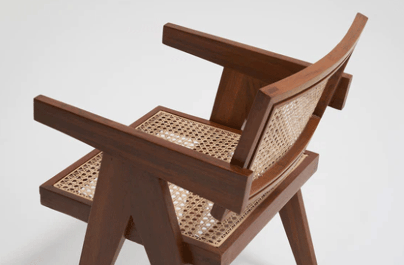 ピエールジャンヌレ ダイニングチェア リプロPierre Jeanneret img01_800x800.png?v=1709518921