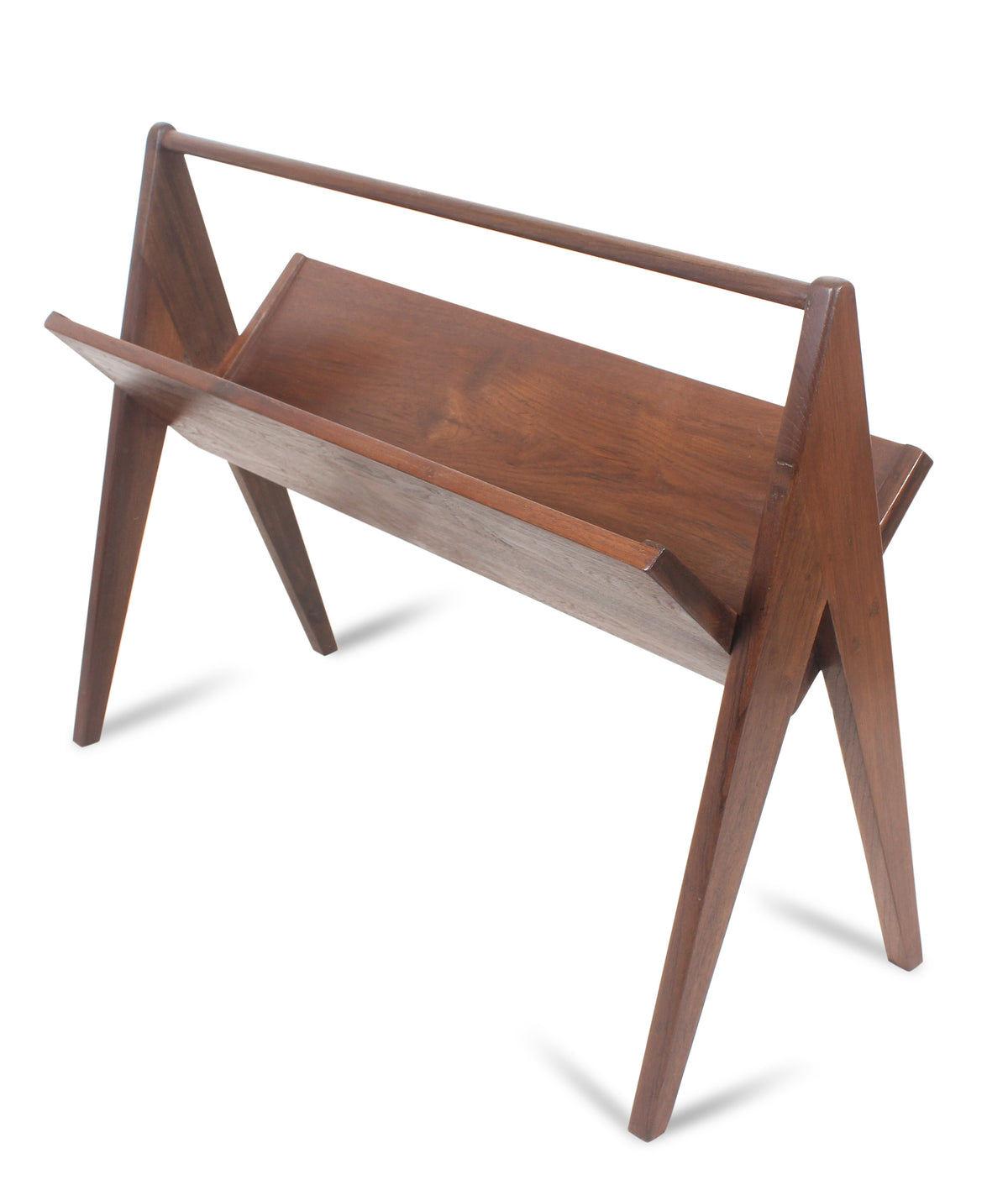 ピエールジャンヌレ Pierre Jeanneret ジャンヌレの V BOOK RACK マガジンラック Pierre