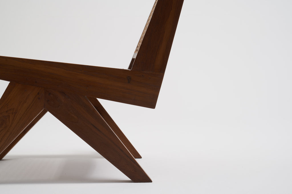 Pierre Jeanneret | Pierre Jeanneret_armless chair | Jeanneret 